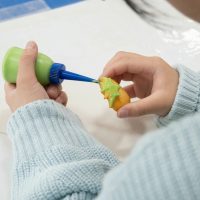 2026年2月23日_お寿司のキーホルダーとアイシングクッキーを作ろう！