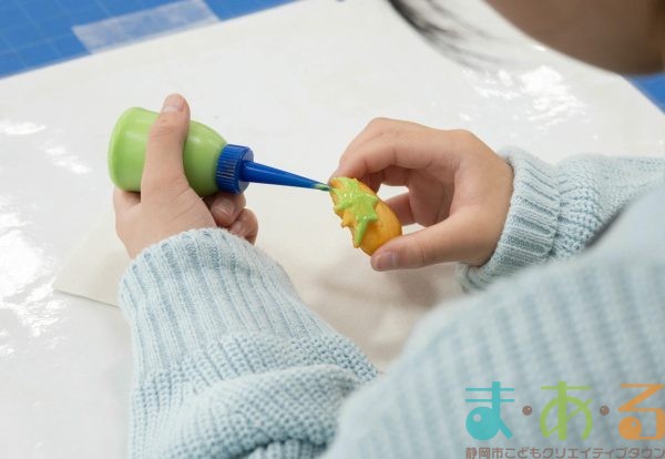 2026年2月23日_お寿司のキーホルダーとアイシングクッキーを作ろう！