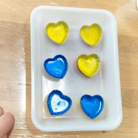 2026年2月14日_おしゃれなハート型のアロマ石けん！