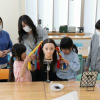 2026年2月15日_リボンで簡単ヘアアレンジ