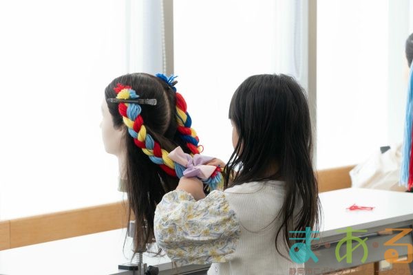 2026年2月15日_リボンで簡単ヘアアレンジ