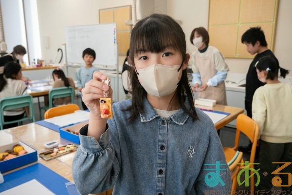 2026年2月23日_お寿司のキーホルダーとアイシングクッキーを作ろう！