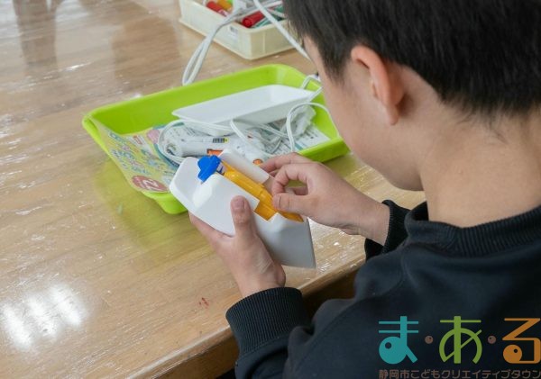 2026年2月28日_オリジナルの船を作って走らせよう!