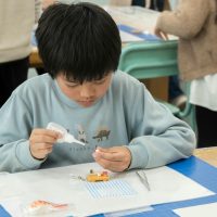 2026年2月23日_お寿司のキーホルダーとアイシングクッキーを作ろう！