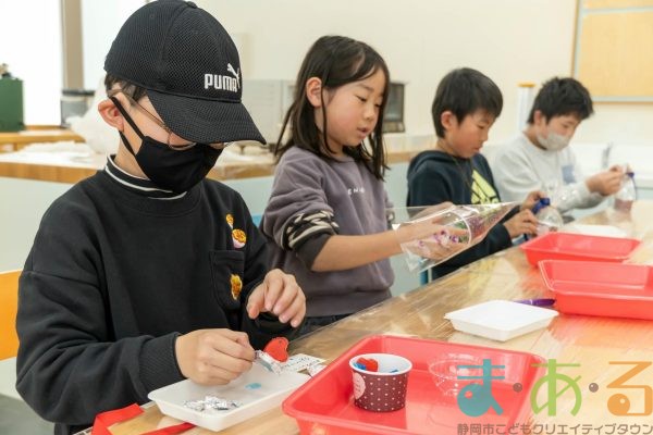 2026年2月14日_おしゃれなハート型のアロマ石けん！