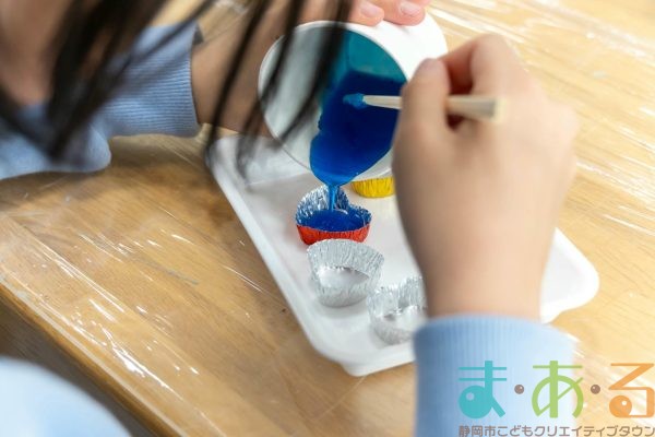 2026年2月14日_おしゃれなハート型のアロマ石けん！