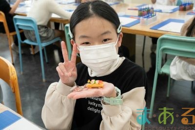 2026年2月23日_お寿司のキーホルダーとアイシングクッキーを作ろう！