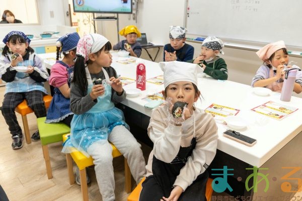 2026年1月31日_恵方巻と鬼まんじゅうを作ってみよう