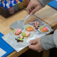 2026年2月23日_お寿司のキーホルダーとアイシングクッキーを作ろう！