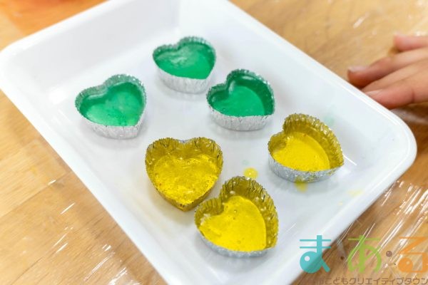 2026年2月14日_おしゃれなハート型のアロマ石けん！