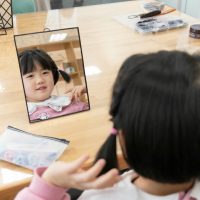 2026年2月15日_リボンで簡単ヘアアレンジ