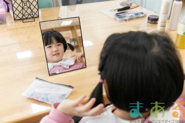 2026年2月15日_リボンで簡単ヘアアレンジ