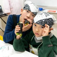 2026年1月31日_恵方巻と鬼まんじゅうを作ってみよう