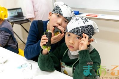 2026年1月31日_恵方巻と鬼まんじゅうを作ってみよう