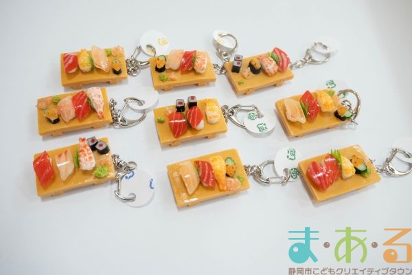 2026年2月23日_お寿司のキーホルダーとアイシングクッキーを作ろう！