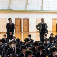 2025年3月5日_静岡市立清水第四中学校_