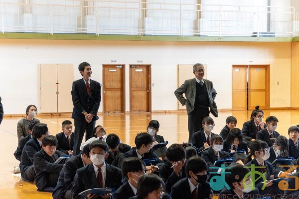 2025年3月5日_静岡市立清水第四中学校_