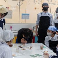 2026年3月5日_静岡市立清水第一中学校_パティシエ