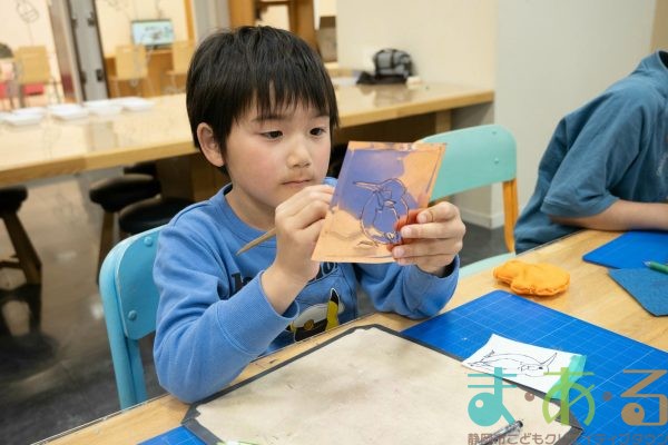 2026年3月15日_銅板ヘラ出し体験!MAR_6417