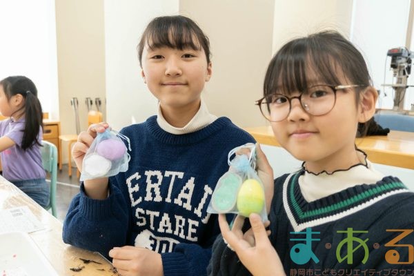 2026年3月1日_製剤体験！薬剤師とバスボム作り！