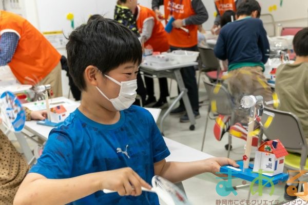 2026年3月7日_風力発電機を作ろう！