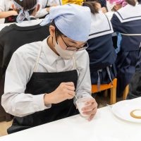 2026年3月5日_静岡市立清水第一中学校_パティシエ