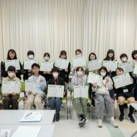 2026年3月8日_6年生ありがとう会