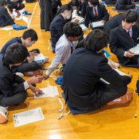 2025年3月5日_静岡市立清水第四中学校_