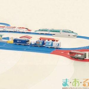 2026年5月2日_プラレールを使って電車のダイヤを作ろう②