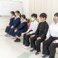 2026年3月5日_静岡市立清水第一中学校_マナー