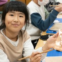 2026年3月15日_銅板ヘラ出し体験!MAR_6431