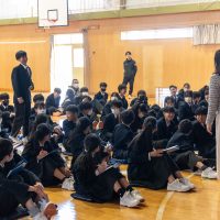 2025年3月5日_静岡市立清水第四中学校_