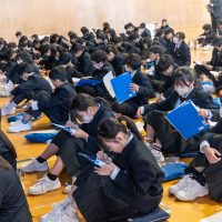 2025年3月5日_静岡市立清水第四中学校_