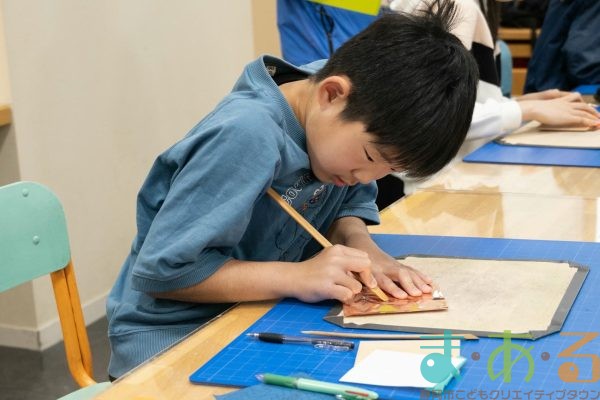 2026年3月15日_銅板ヘラ出し体験!MAR_6434