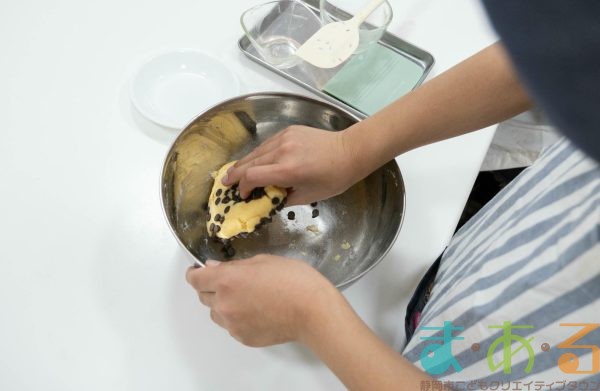 2026年3月19日_メロンパン風チョコチップクッキー