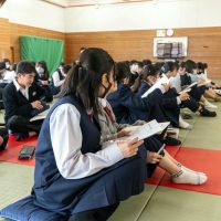 2025年3月6日_静岡市立中島中学校_