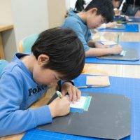 2026年3月15日_銅板ヘラ出し体験!MAR_6388