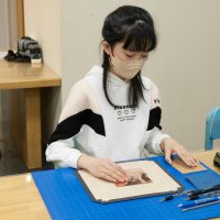 2026年3月15日_銅板ヘラ出し体験!MAR_6440