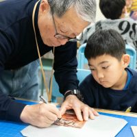 2026年3月15日_銅板ヘラ出し体験!MAR_6454