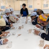 2026年3月5日_静岡市立清水第一中学校_パティシエ