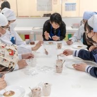 2026年3月5日_静岡市立清水第一中学校_パティシエ