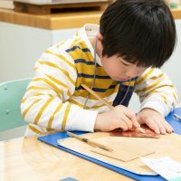 2026年3月15日_銅板ヘラ出し体験!MAR_6446