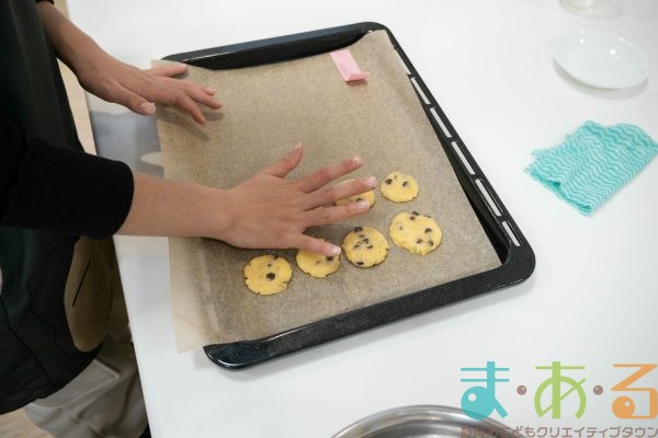 2026年3月19日_メロンパン風チョコチップクッキー