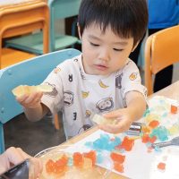 2026年4月24日_ぞうけいあそび（キラキラゼリー）