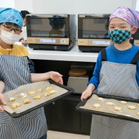 2026年3月19日_メロンパン風チョコチップクッキー