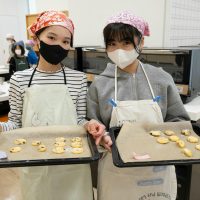 2026年3月19日_メロンパン風チョコチップクッキー