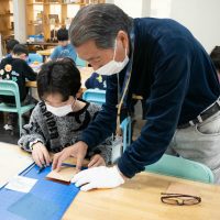 2026年3月15日_銅板ヘラ出し体験!MAR_6369