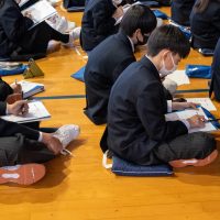 2025年3月5日_静岡市立清水第四中学校_