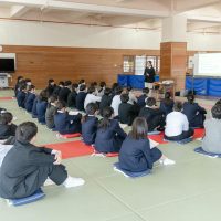 2025年3月6日_静岡市立中島中学校_