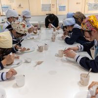 2026年3月5日_静岡市立清水第一中学校_パティシエ